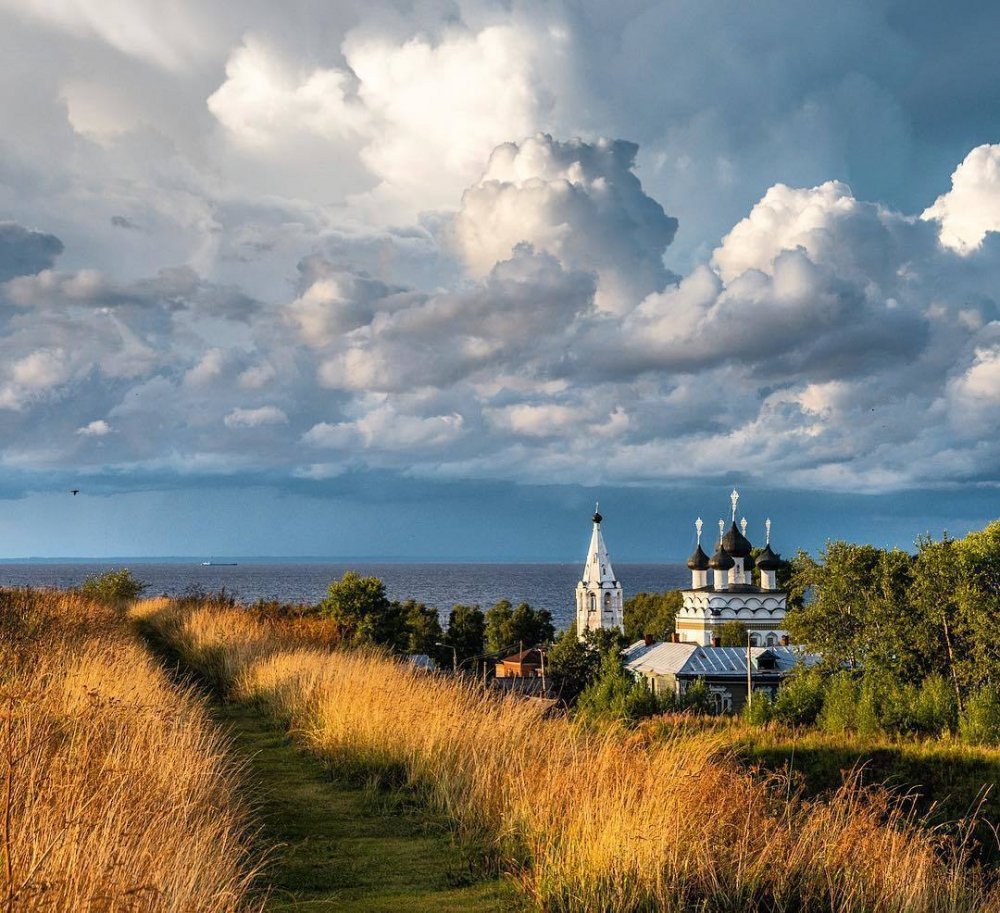 Красота русской природы