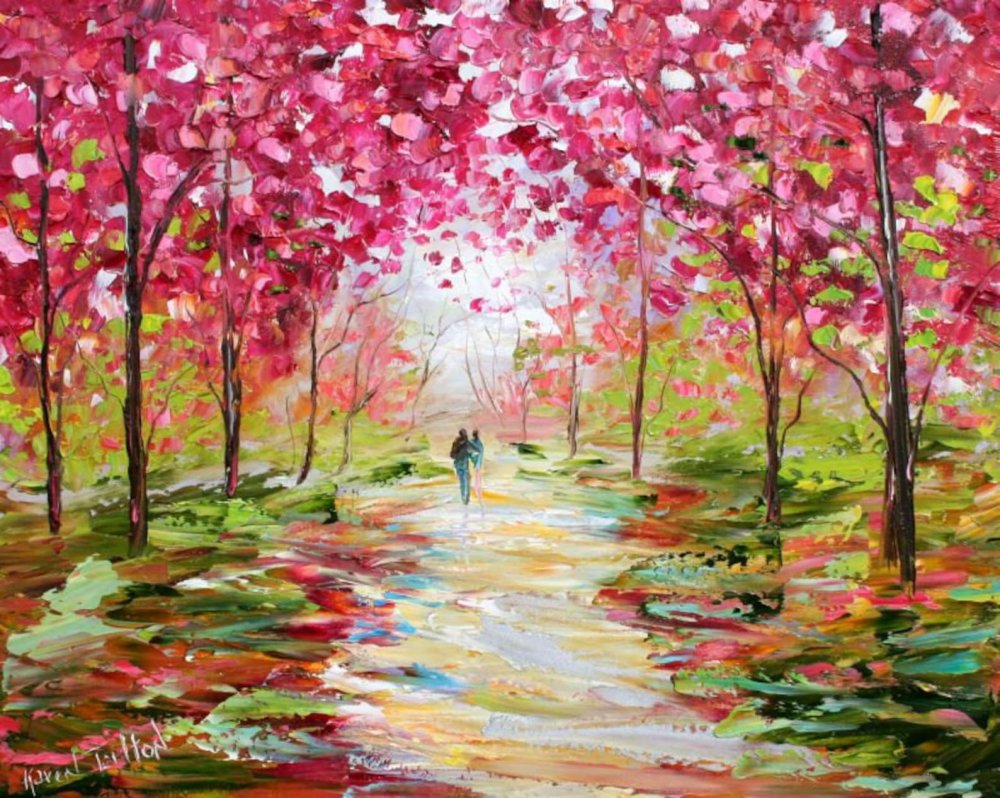 Karen Tarlton художник