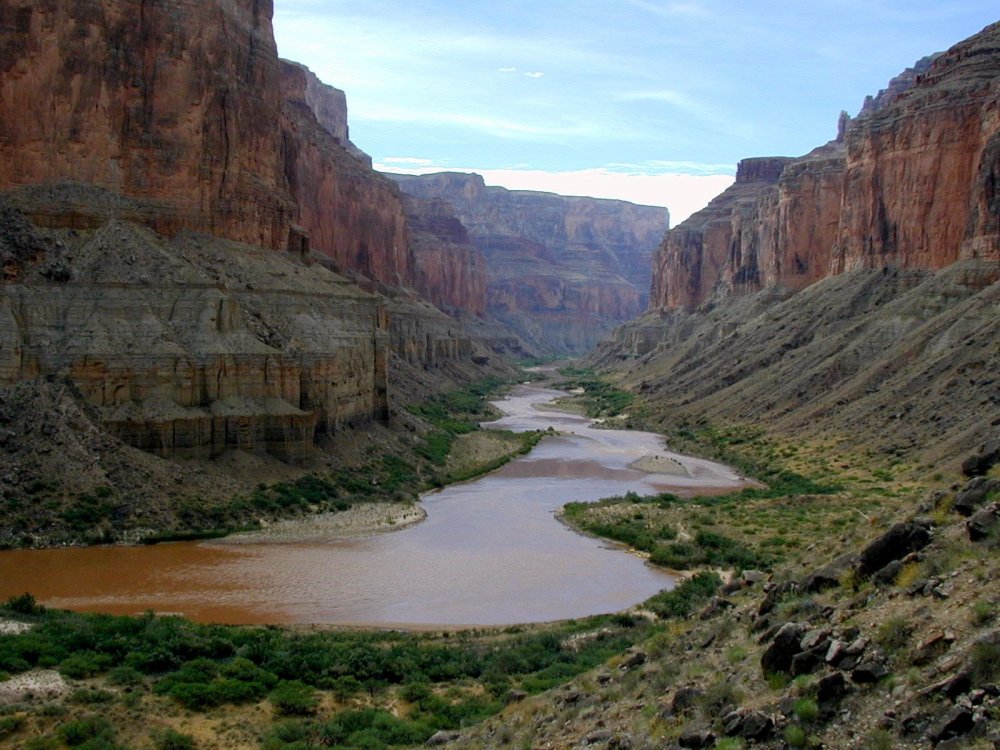 Река Колорадо Северная Америка