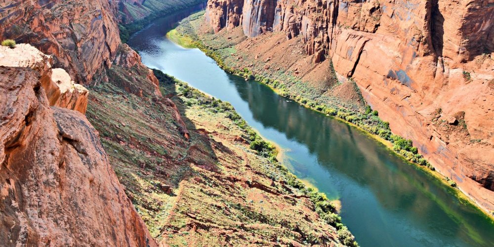 Каньон реки Колорадо