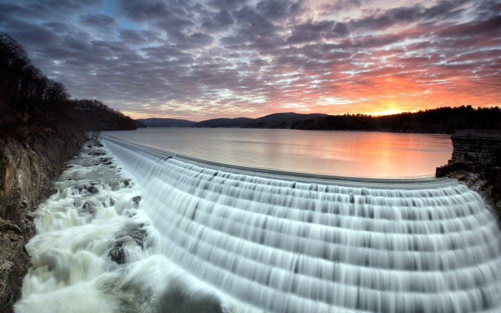 Картина Ниагарский водопад