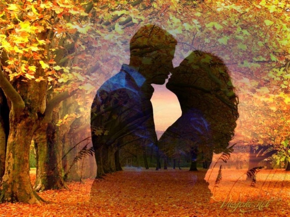 Осенний поцелуй природы