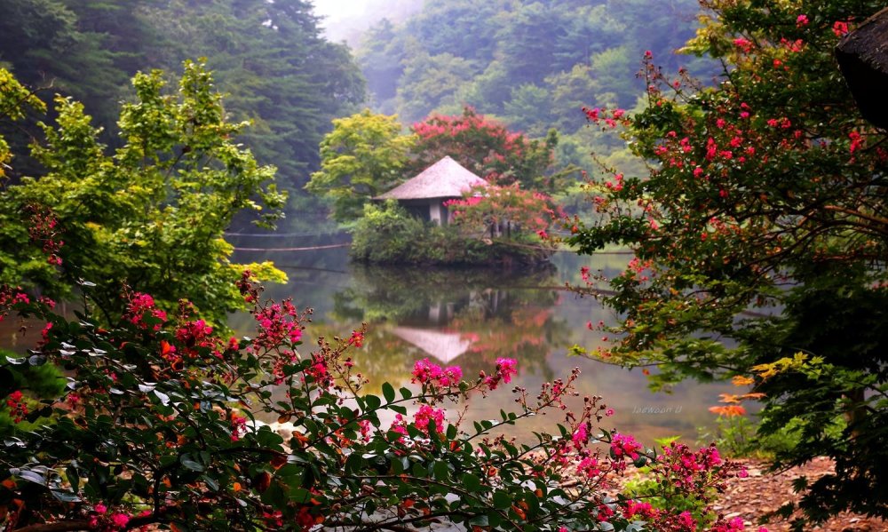Южная Корея красоты природы