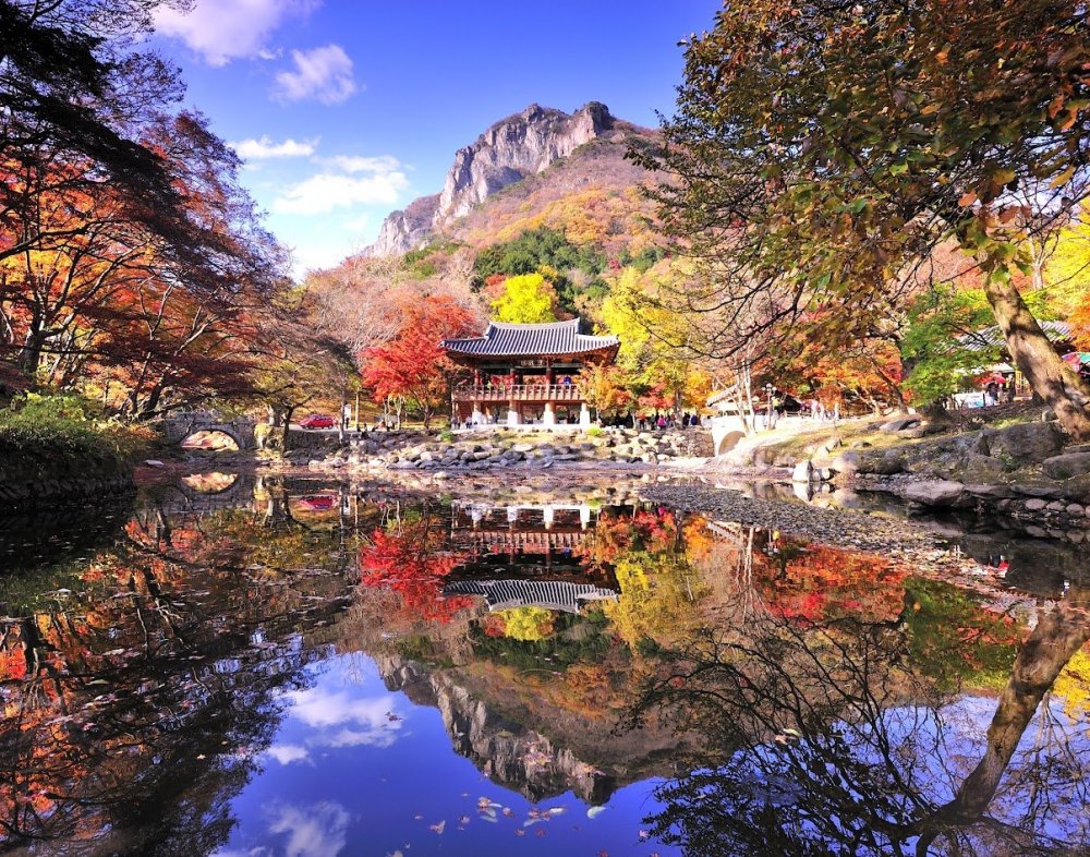 Кванджу Южная Корея природа