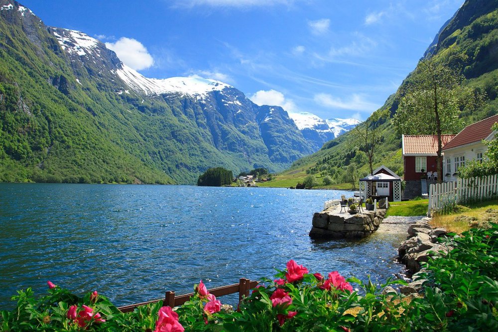 Фьорды Норвегия красота