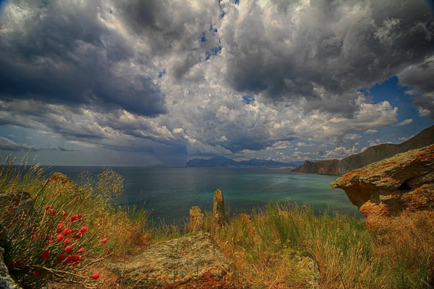 Crimea black sea