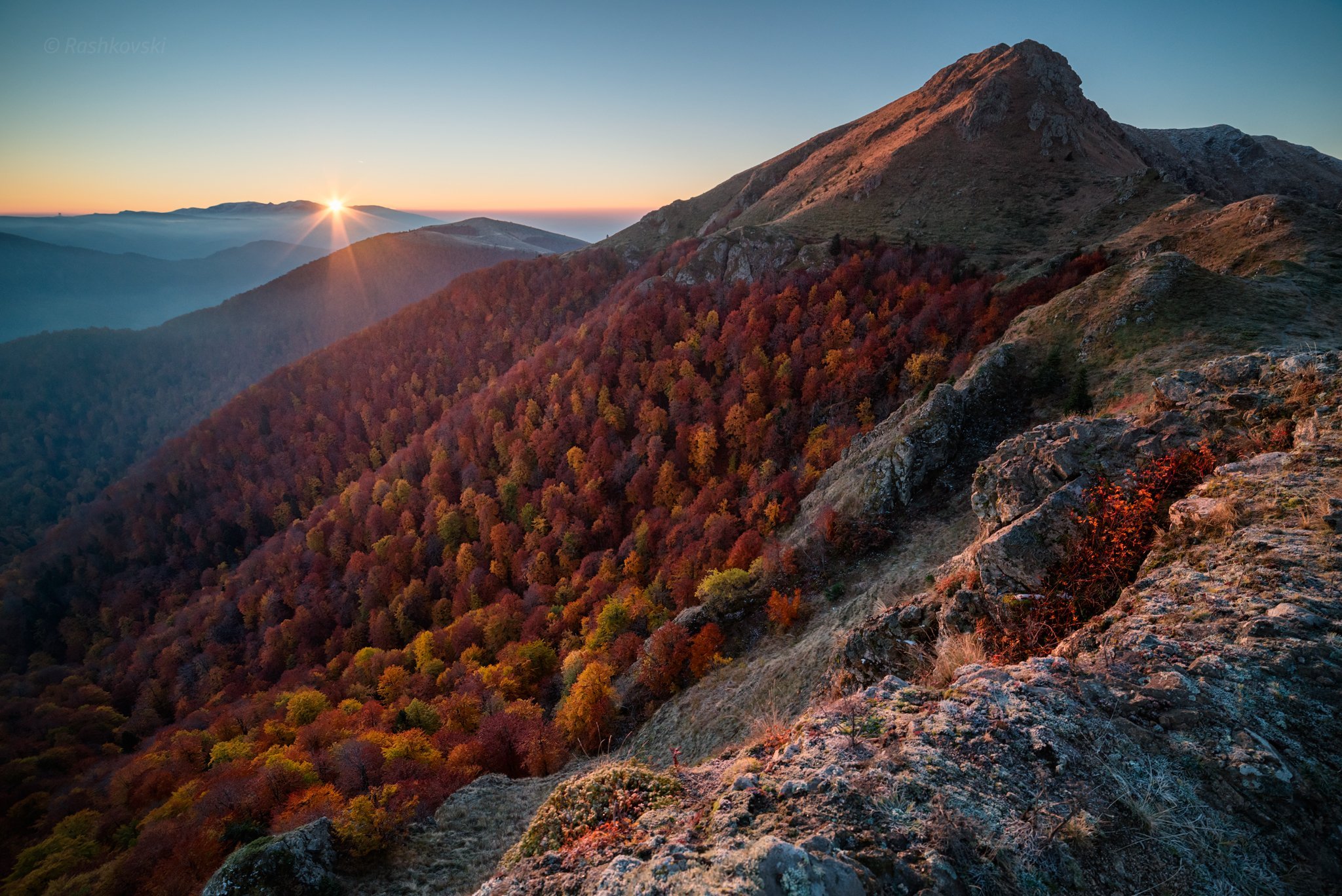 Осень в горах люди улыбки