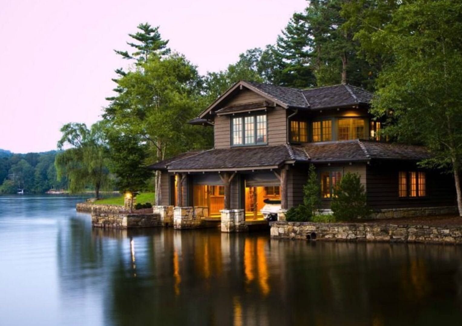 жк дом у озера