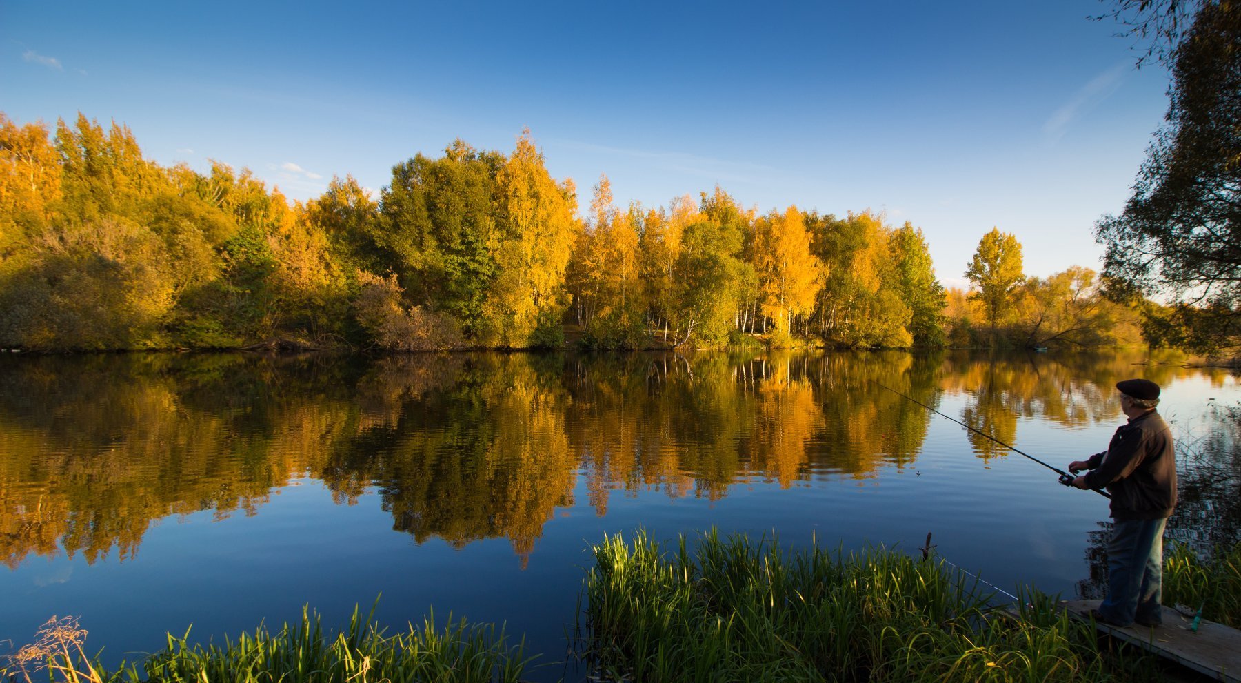 Рыбалка осенью