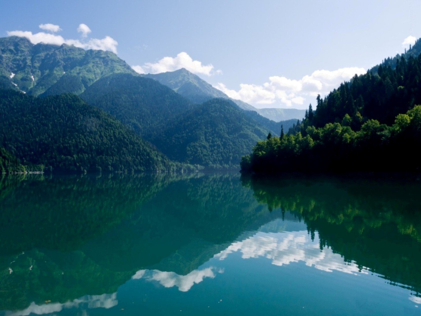 Самые красивые места в абхазии фото