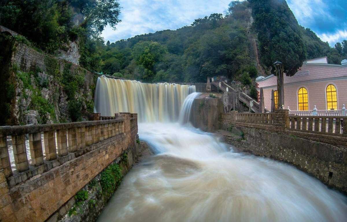 самые красивые места абхазии для