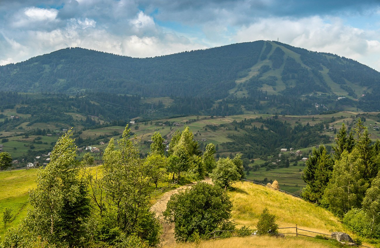 Карпаты горы Закарпатье