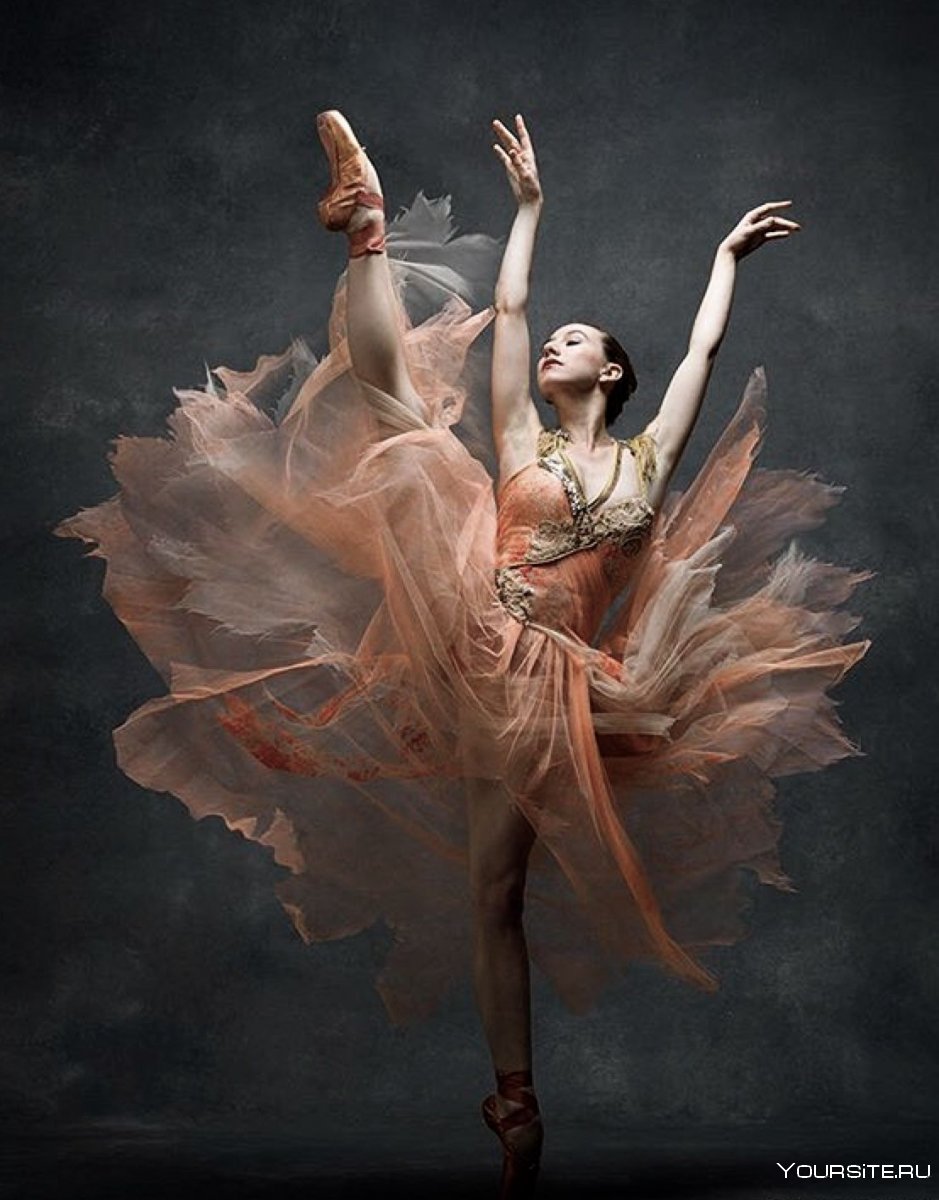 Живопись Давид Бадзагуа балерина