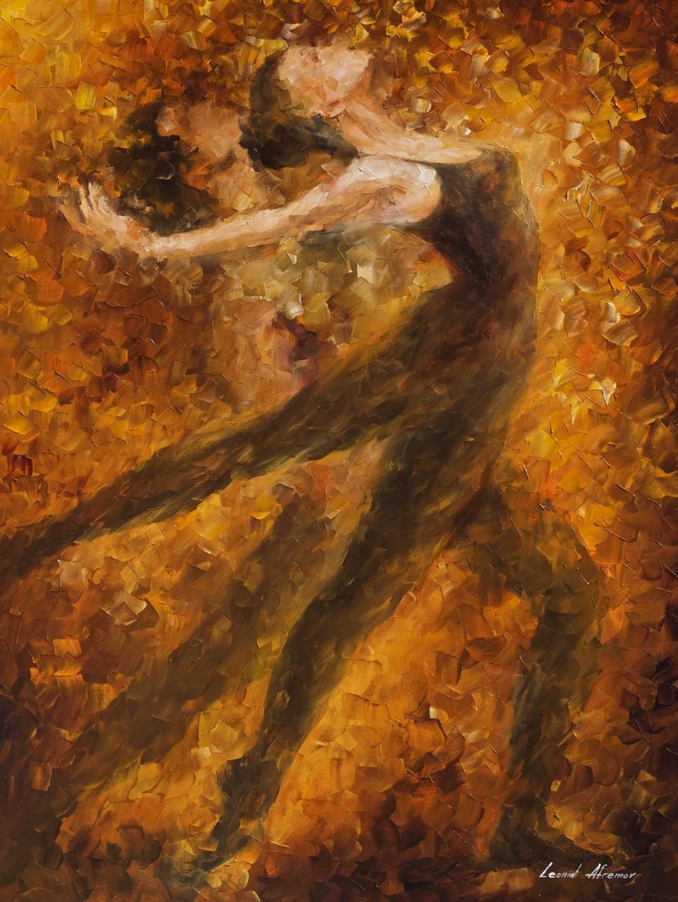 Танцовщица осень