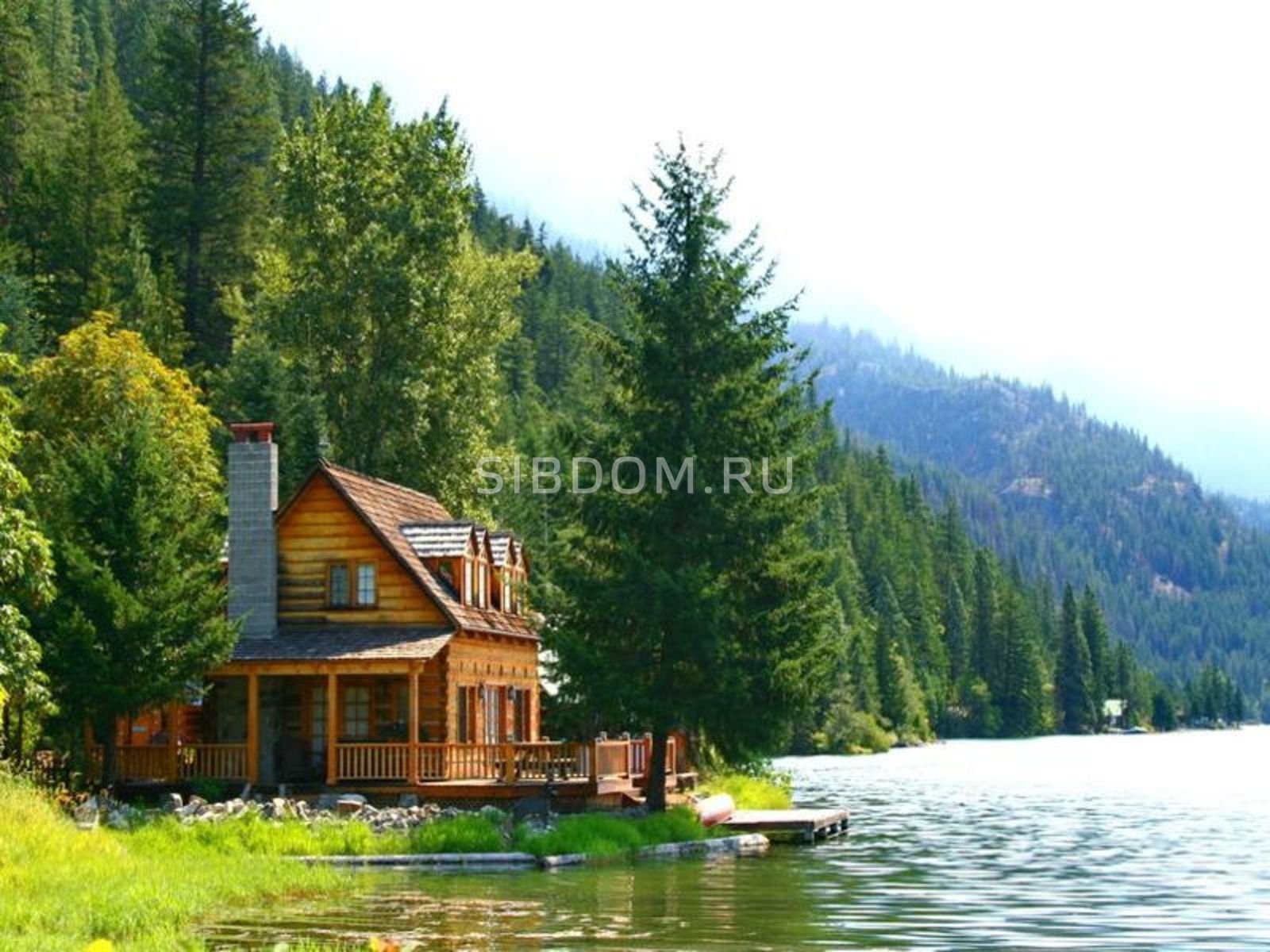 Lake House Телецкое озеро