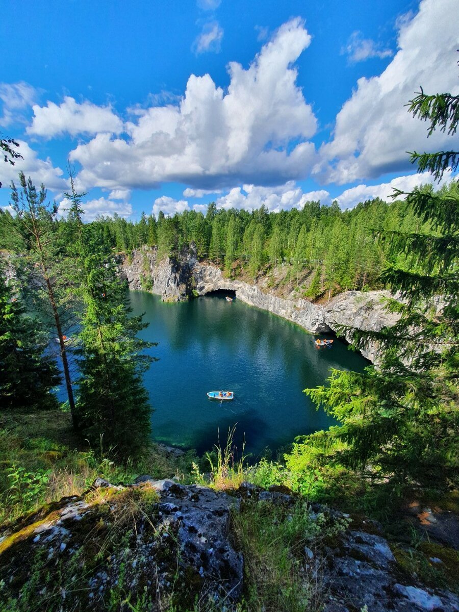 Карельский перешеек водопады