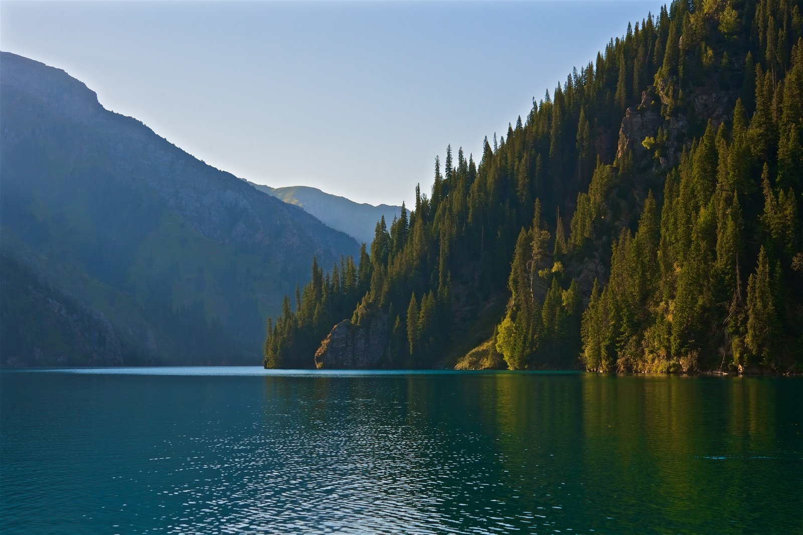 озера киргизии