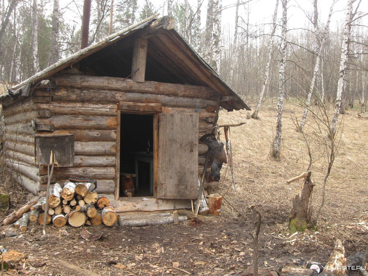 Лесная сторожка