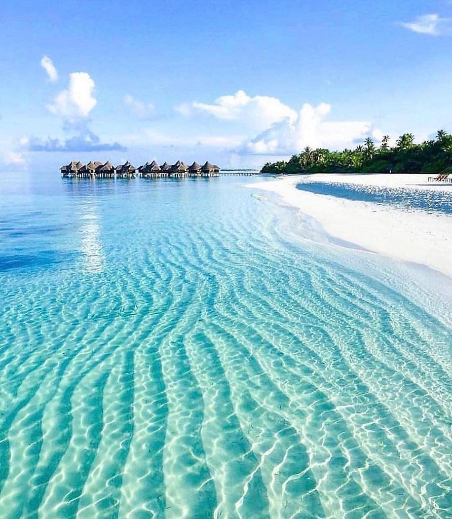 Лазурный берег Мальдивы