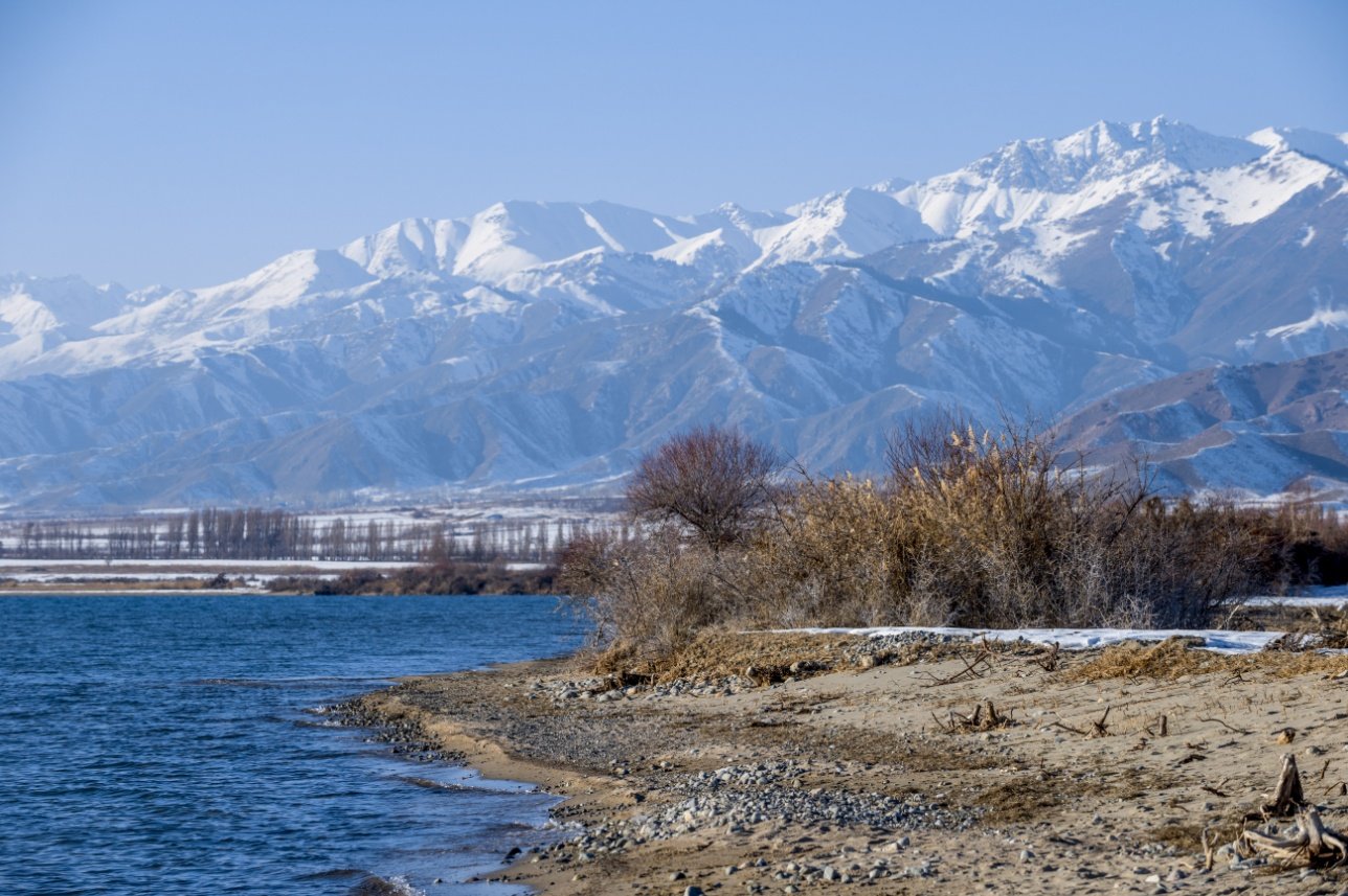 Каракол Киргизия озеро Иссык Куль