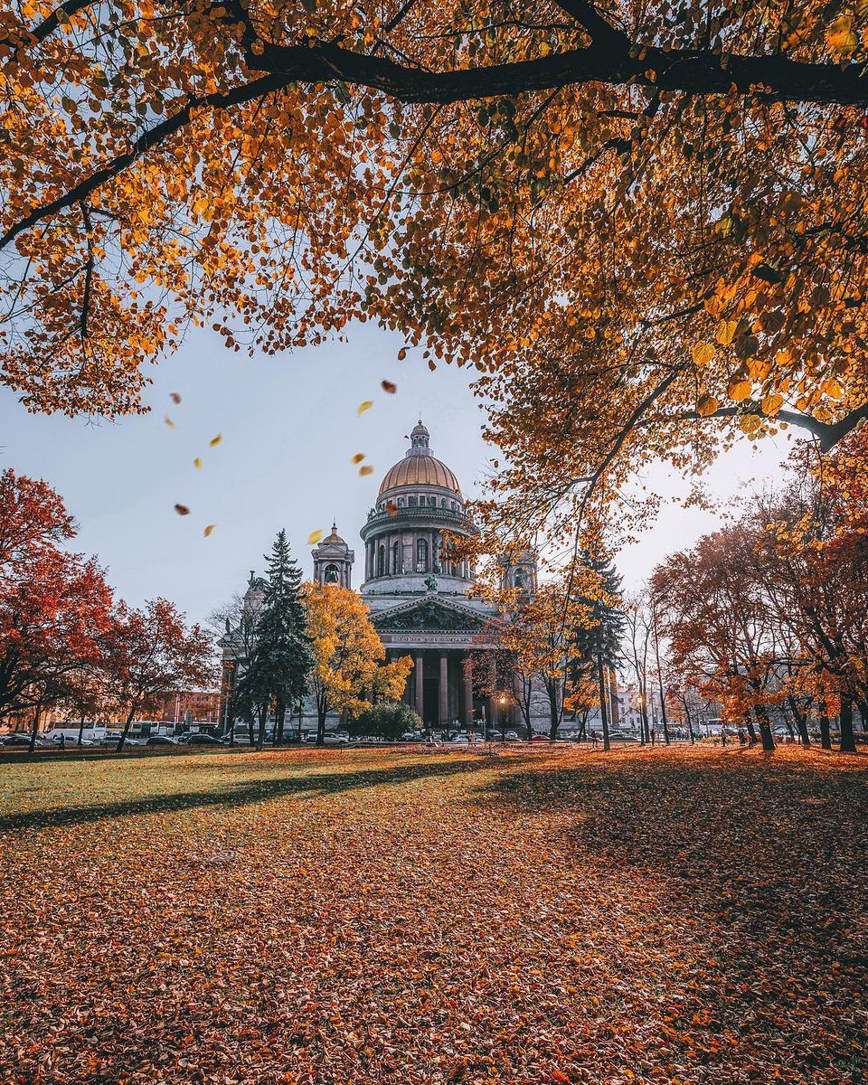 Александровский парк Санкт-Петербург