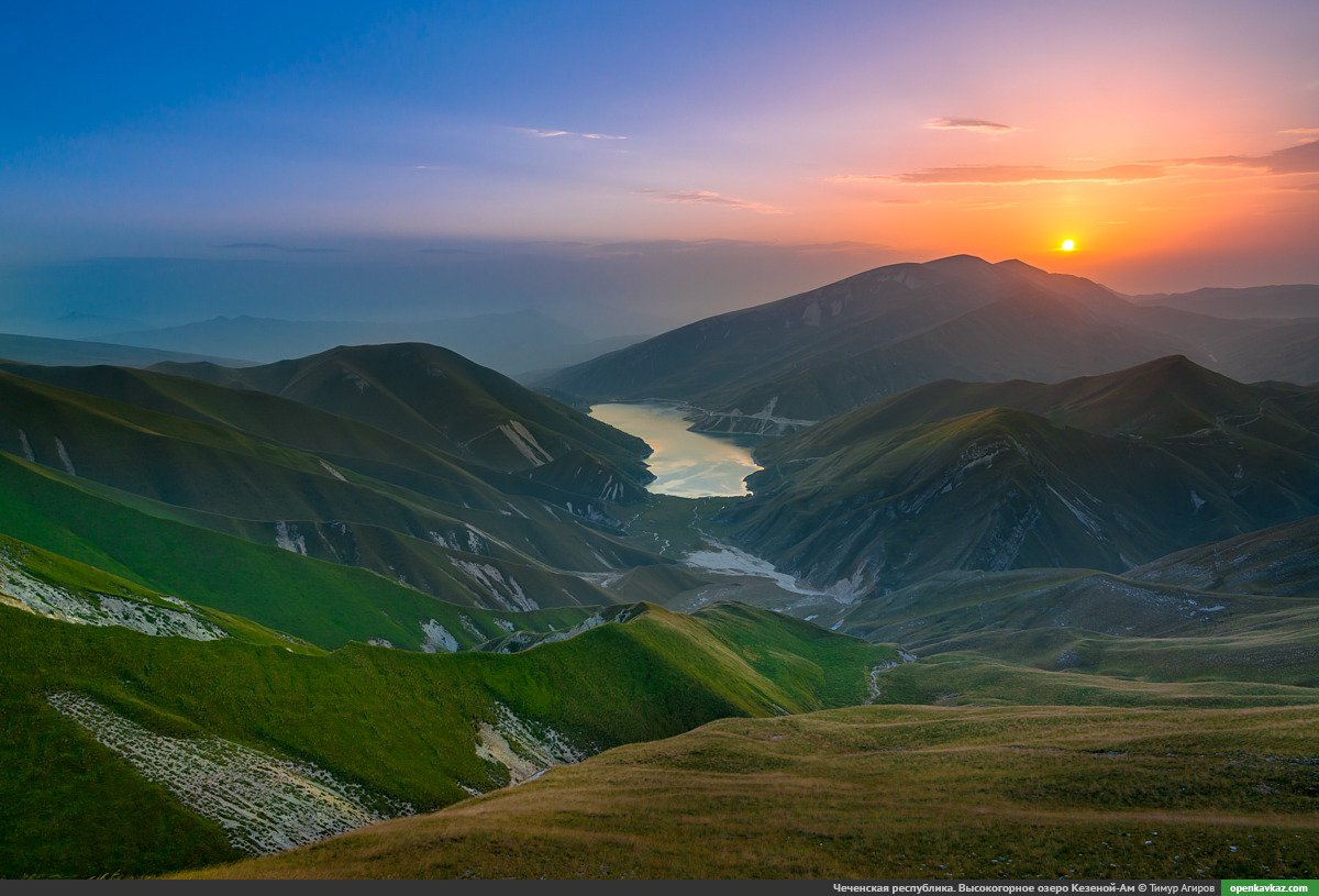 Пейзажи Дагестана