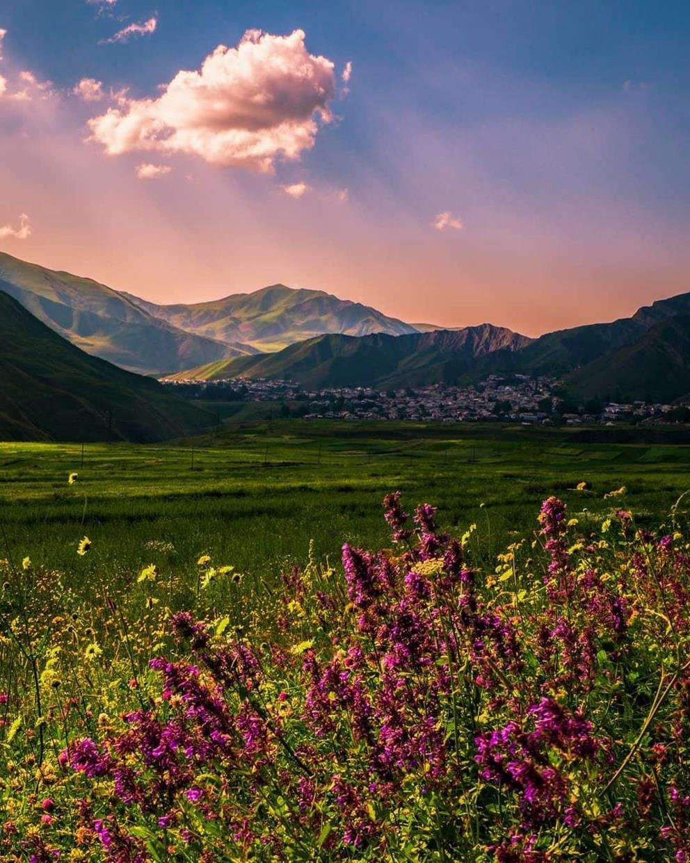 Пейзажи Дагестана