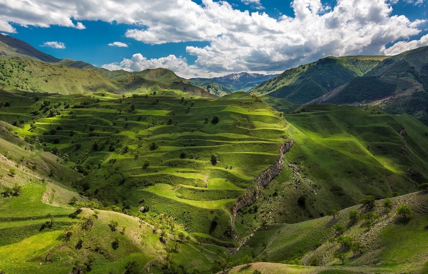 Пейзажи Дагестана