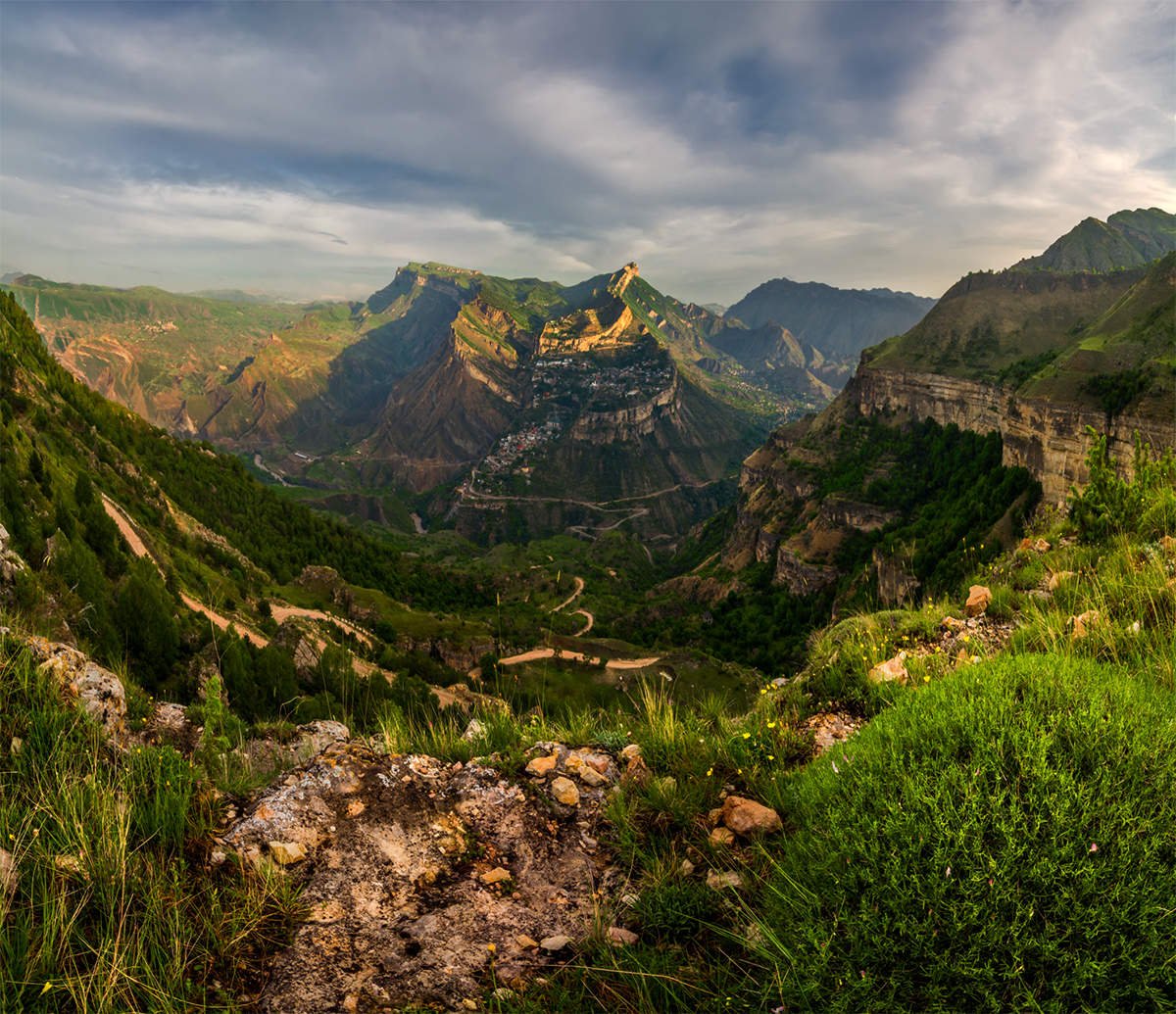 Пейзажи Дагестана