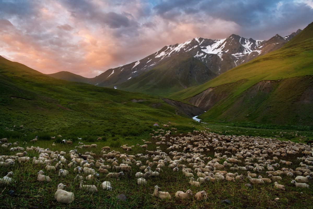 Пейзажи Дагестана