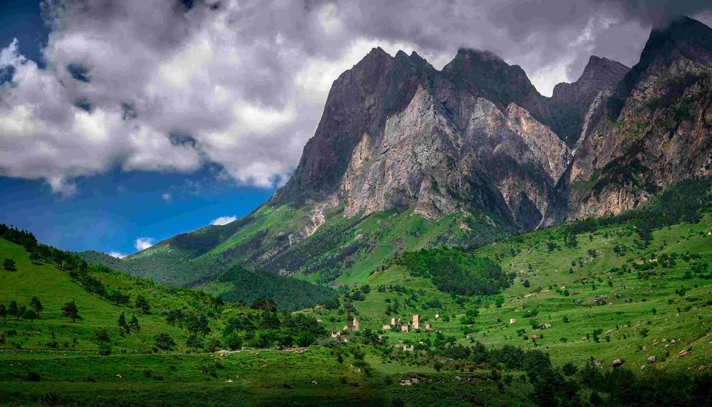 Пейзажи Дагестана