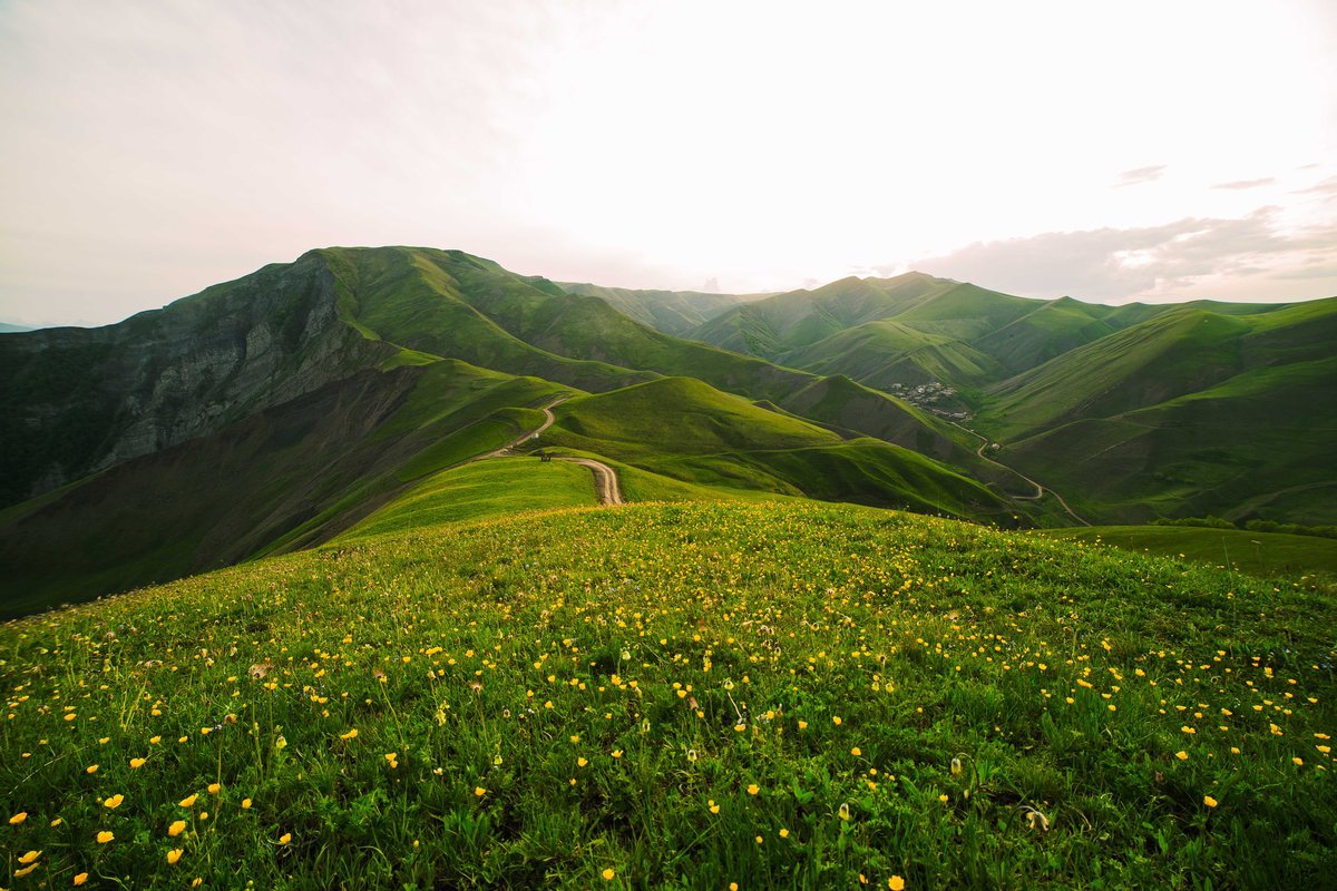 Пейзажи Дагестана