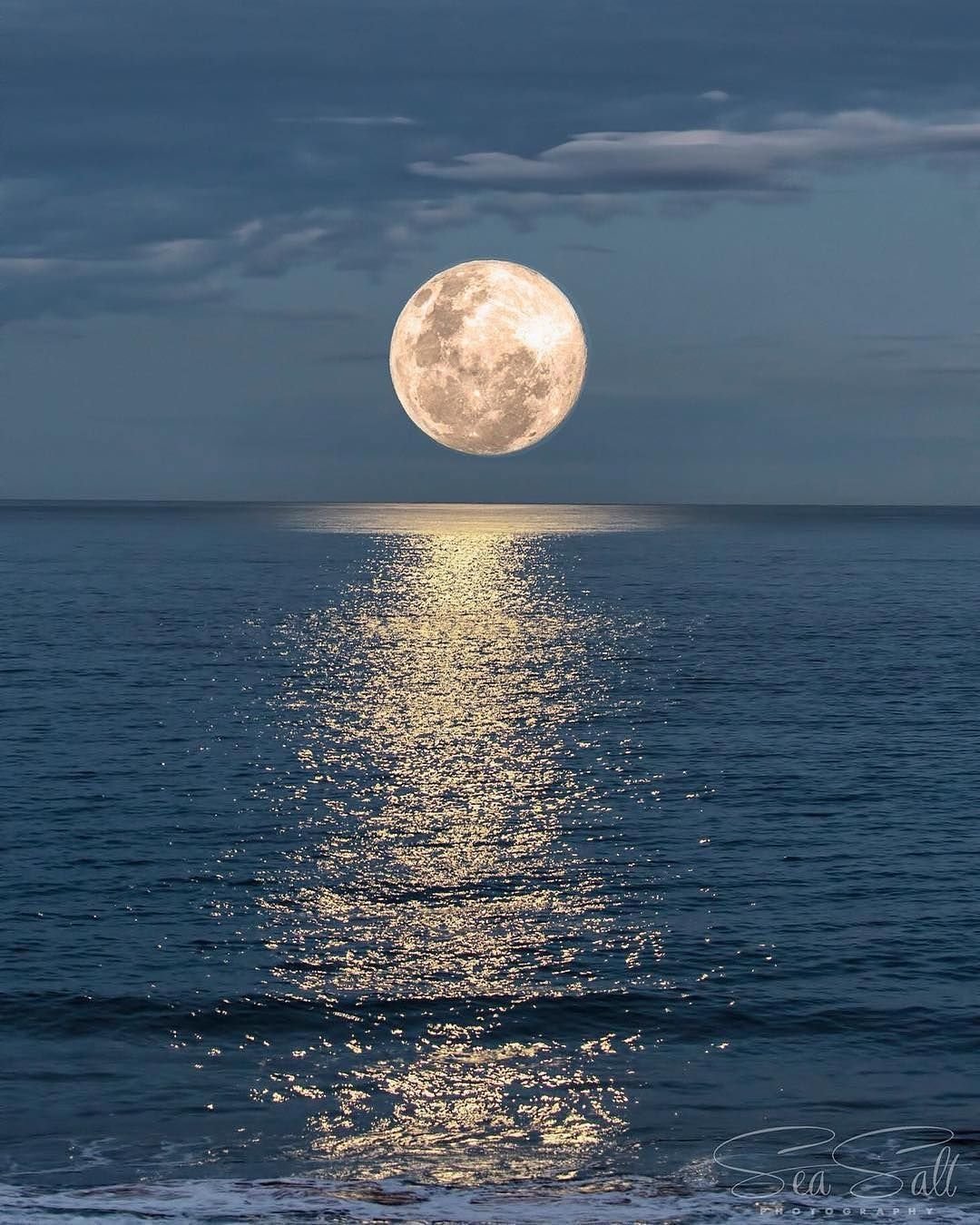 лунная дорожка на море картинки