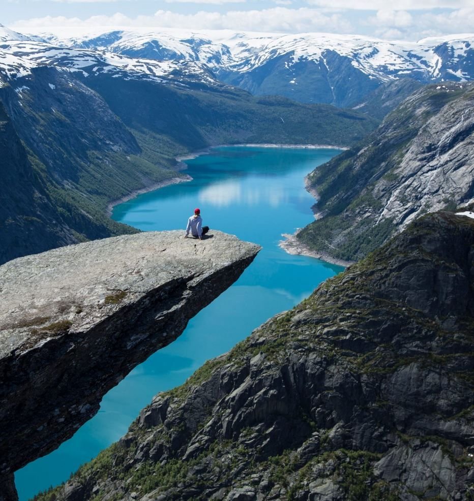 Горы норвегии