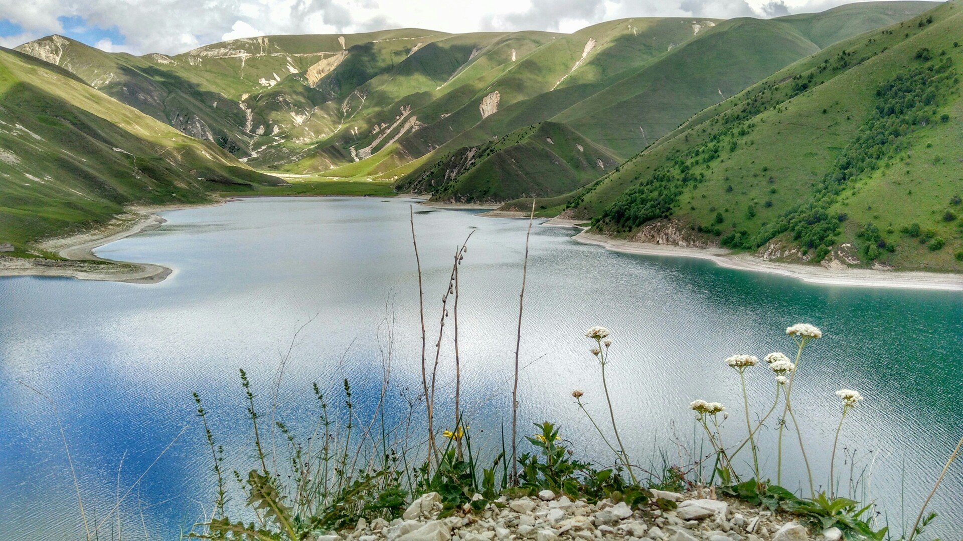 озеро в дагестане