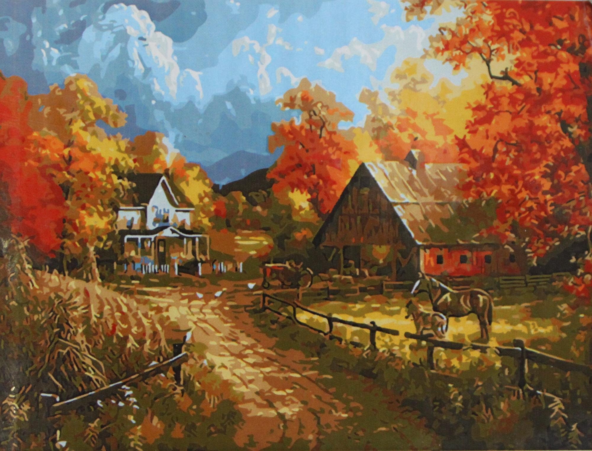 Country painting