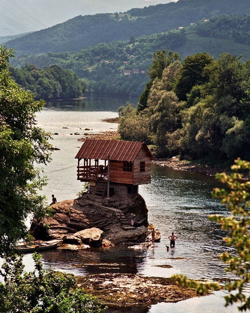 Красивые места для уединения