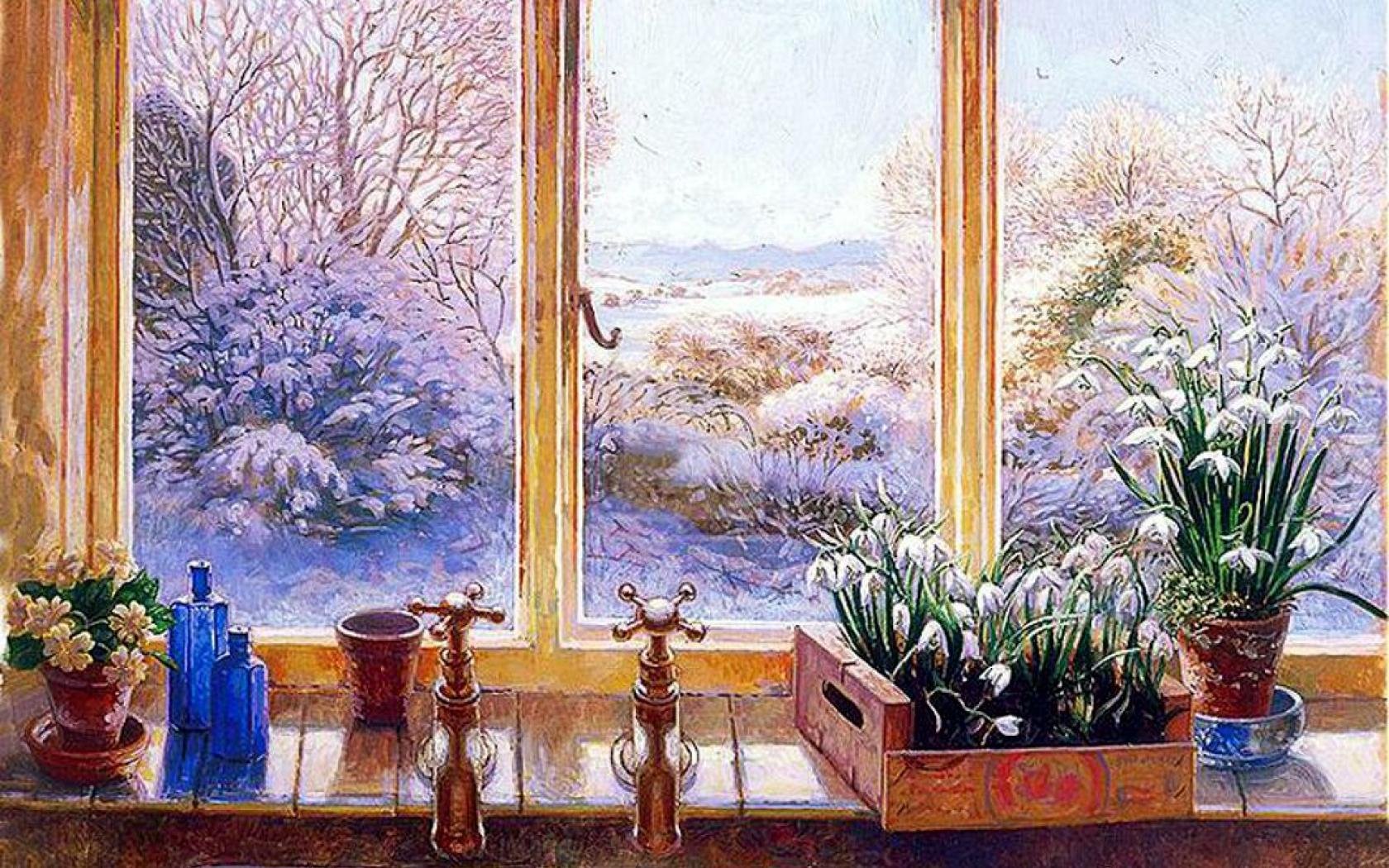 Stephen Darbishire современный английский художник