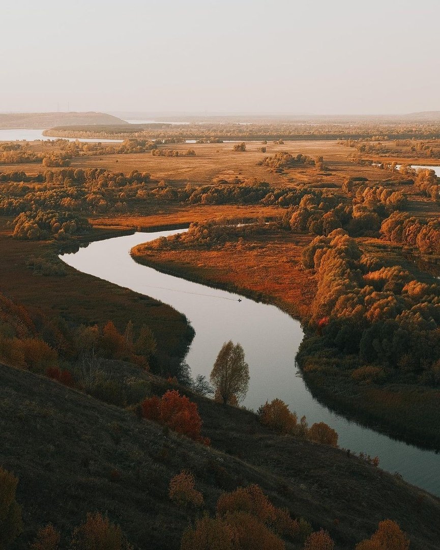 Птичий полет Козловка Чувашия