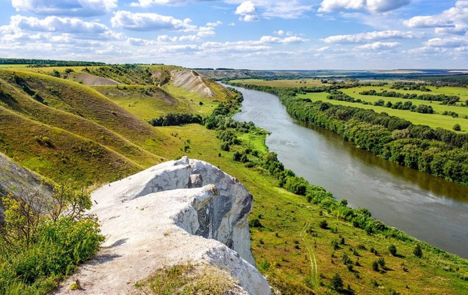 воронеж река дон