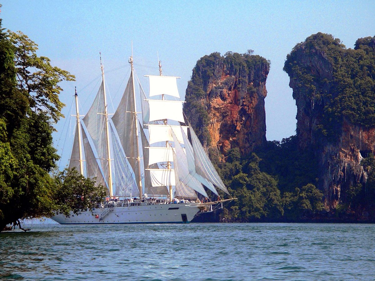 Star Clippers парусник