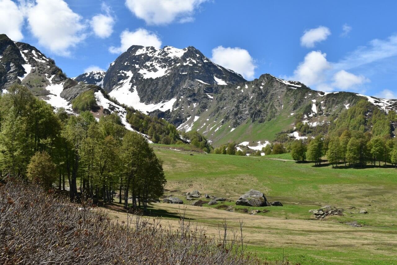 Село Псху Абхазия