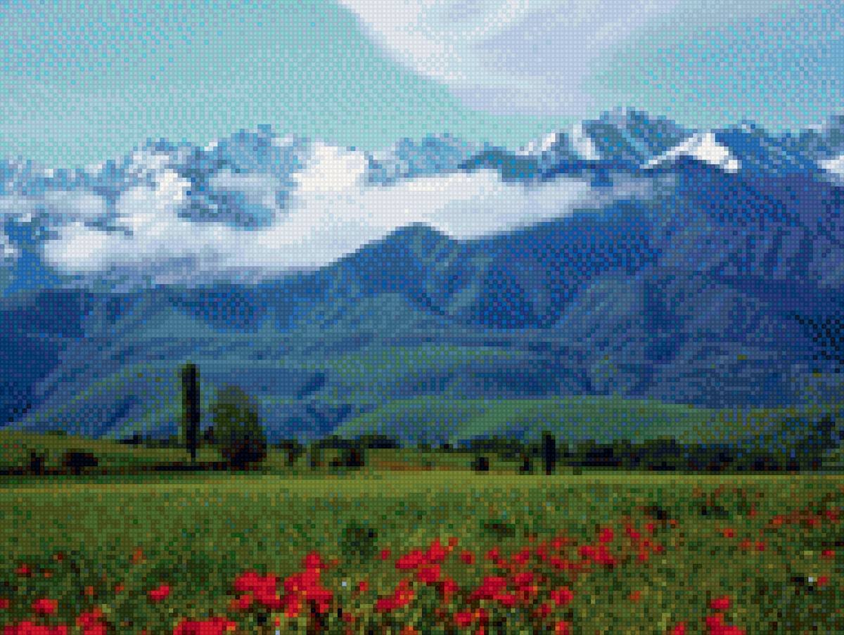 картинки горы кыргызстана