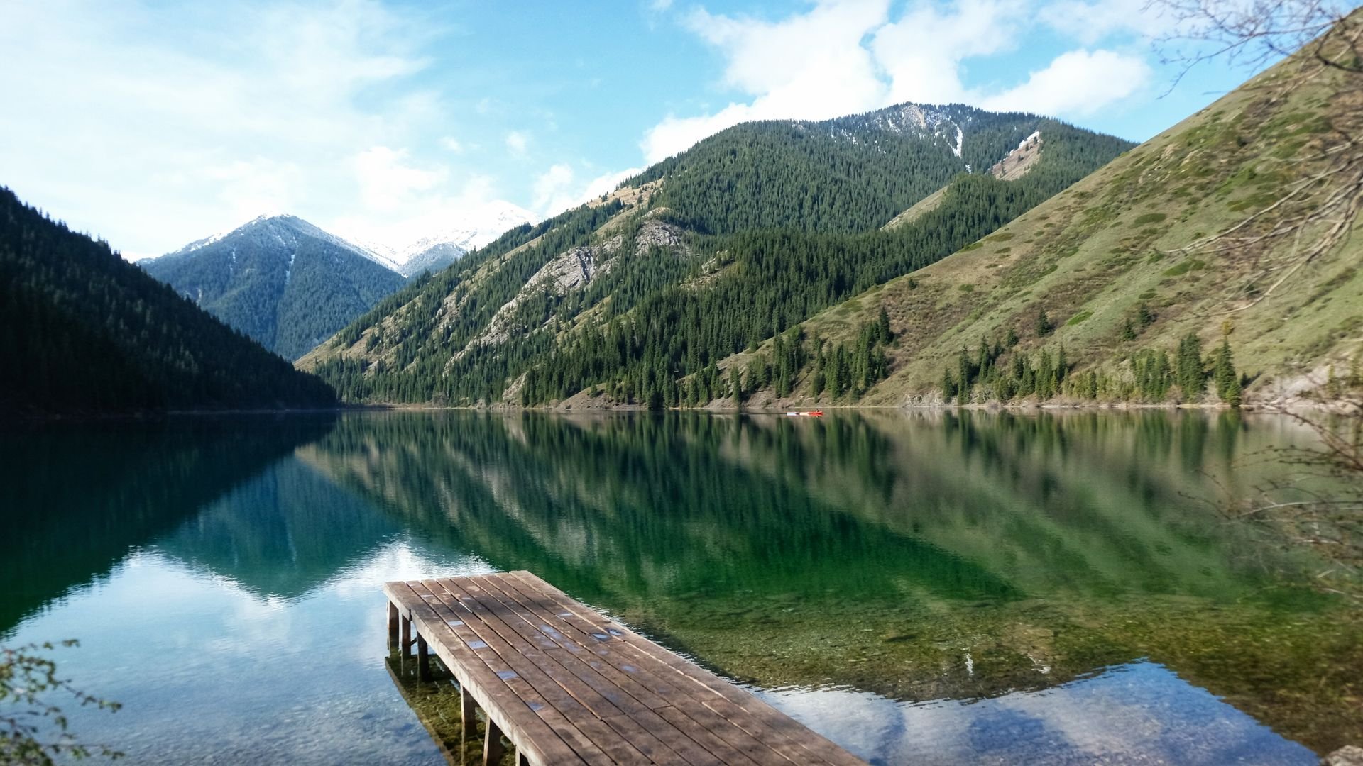 Kolsay Lakes National Park