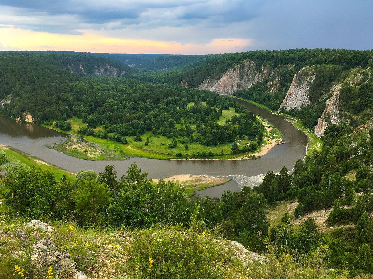 Река белая Башкирия берега