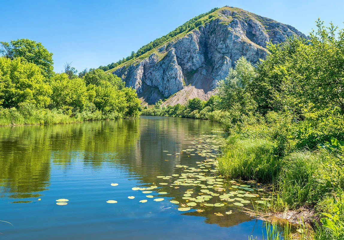 Горы Шиханы. Республика Башкортостан