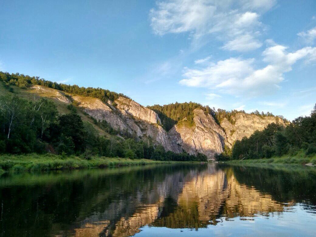 Река белая Башкирия берега