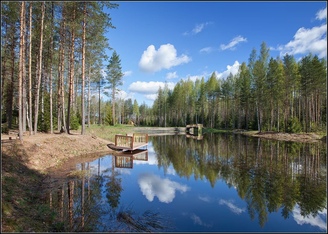 Озеро пионерское Ленинградская