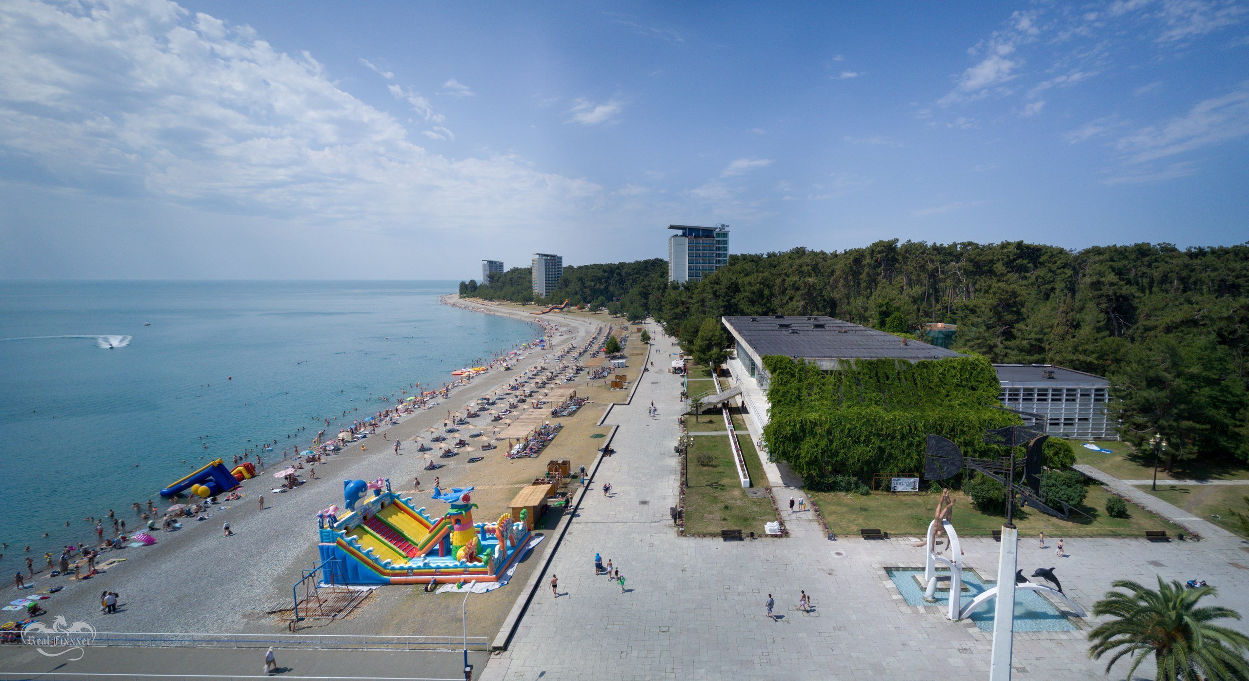 Bichvinta Beach Абхазия