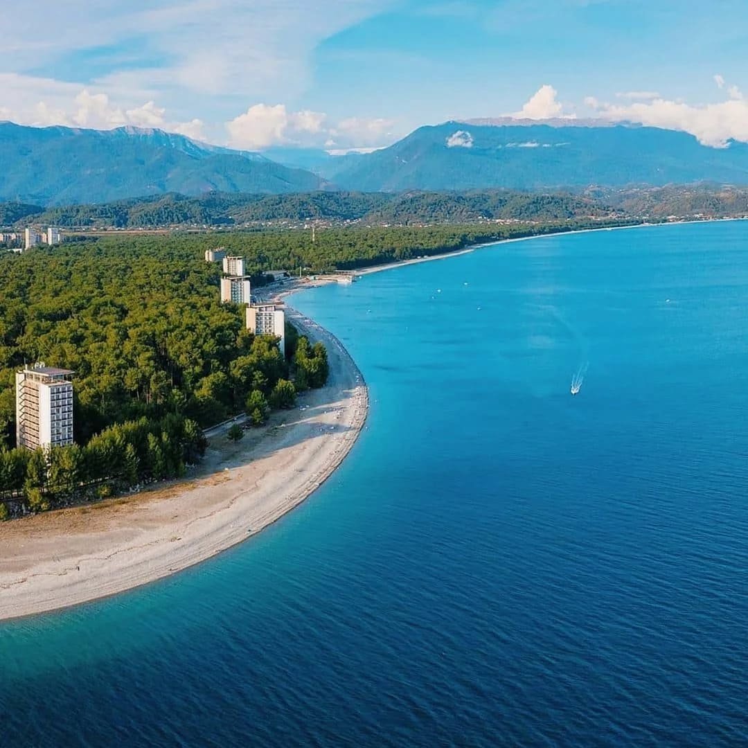 Абхазия в августе фото